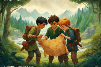 draw children story book illustrations and covers
