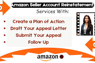 reactivate suspended amazon account amazon reinstatement appeal letter section 3