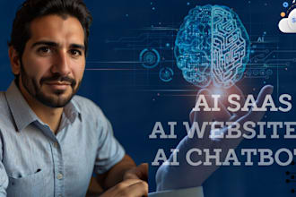 develop stunning ai app ai website ai saas ai chatbot and prompt engineering