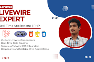 create dynamic laravel websites with livewire features