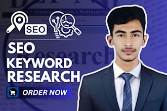 do advanced SEO keyword research and competitor analysis
