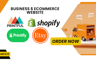 etsy shopify print on demand redesign shopify printful printify etsy webstore