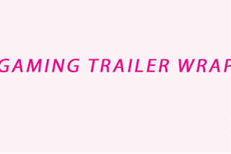 design professional box trailer, long trailer, gaming trailer wrap design