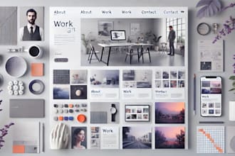create a custom website