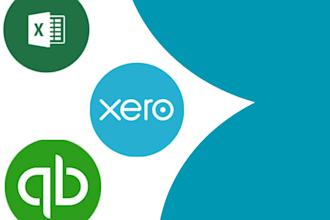 do accounting and bookkeeping using xero and quickbooks