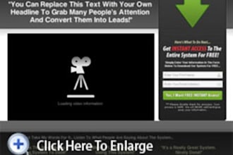 give you 180 squeeze page templates