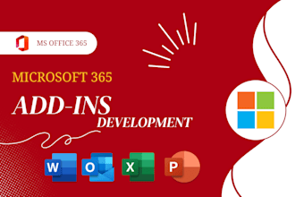 build office addin plugin with react js