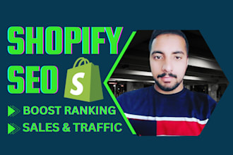do advance shopify SEO to boost rankings, traffic, and sales
