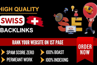 do swiss backlinks for SEO boost your website ranking with swiss authority links