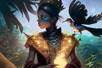 create realistic character and ai art with adobe firefly