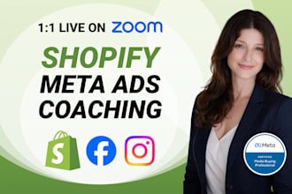 teach you how to run shopify facebook and instagram ads