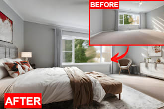 transform your room with virtual staging and renovation
