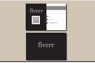 design a stunning business card