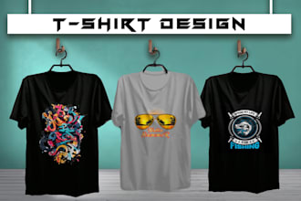 design bulk tshirt, graphic tshirt or trendy tshirt in just 6 hrs