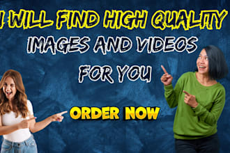 find high quality images and videos for you