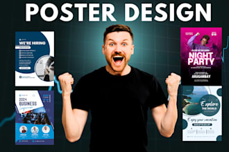 create professional posters and flyers low price