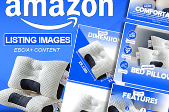 do amazon listing image design