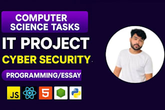 do computer science assigned cpp , java , python programming tasks and projects