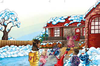 design christmas children book illustration coco wyo christian coloring books