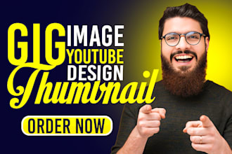 fiverr thumbnail, fiver gig image,  gig picture, youtube fiverr thumbnail