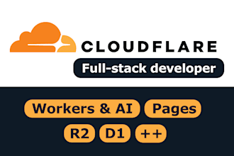 integrate or build apps with cloudflare services