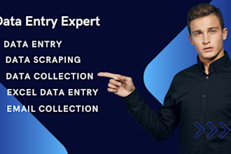 data collection, data extraction and website scraping