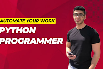create custom python automation scripts and professional gui