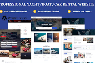 build boat rental,jet ski rental, cruise ship, yacht rental,kayak rental website