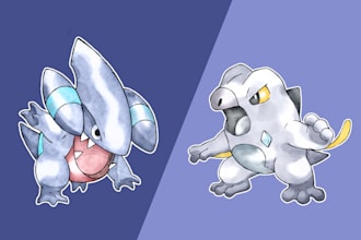 draw you classic pokemon style