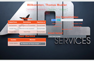 provide IT backend development and cybersecurity services