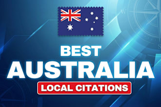 create best australia local citations