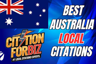 create best australia local citations for gmb ranking boost