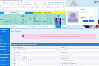 automate your data from excel to web portal in a second