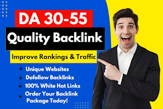 boost your SEO with uae high quality da dofollow backlink packages