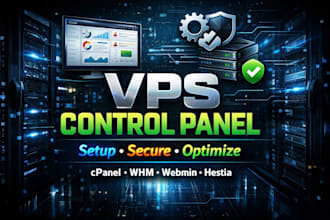 set up, secure, and optimize your vps server with cpanel and whm