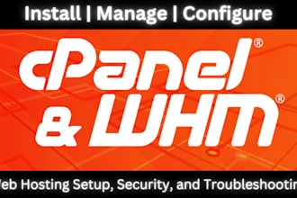 install manage setup cpanel whm on vps server