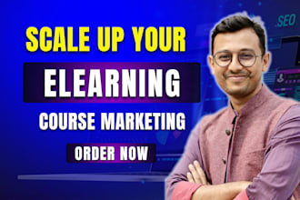 create a custom marketing plan to skyrocket your elearning course sales