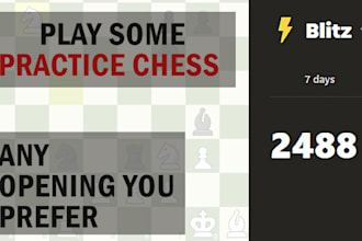 play practice chess games with you