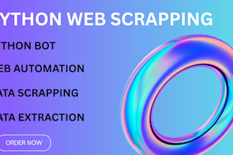 do web scraping python web scrapers crape data from any website