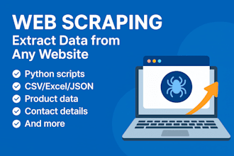 web scraping python web scraping data scraping, and data mining for any website