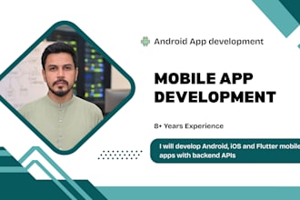 be your app developer for android apps