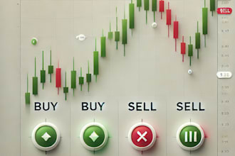 create stock screener and trading bot