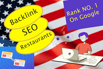 do high quality guest post backlink for restaurants, kitchen