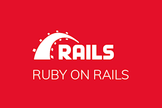 fix bugs and develop ruby on rails plus react js website for you
