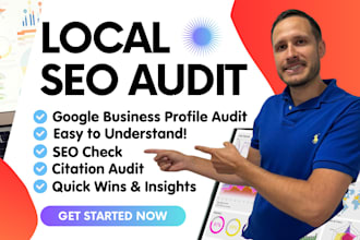 local SEO audit your gbp and do a citation audit
