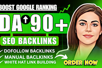 do high quality SEO backlinks link building off page service for google ranking