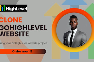 clone gohighlevel website, funnel or any websites you admire to gohighlevel