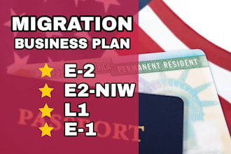 create immigration business plan for visa USA, UK, canada