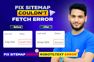 fix xml sitemap couldnt fetch error gogle index robots txt xml site map creation