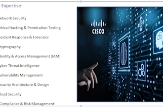 do computer networks and cyber ops and security projects